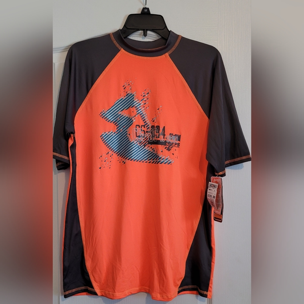 UPF 50 Rash Guard swim shirt